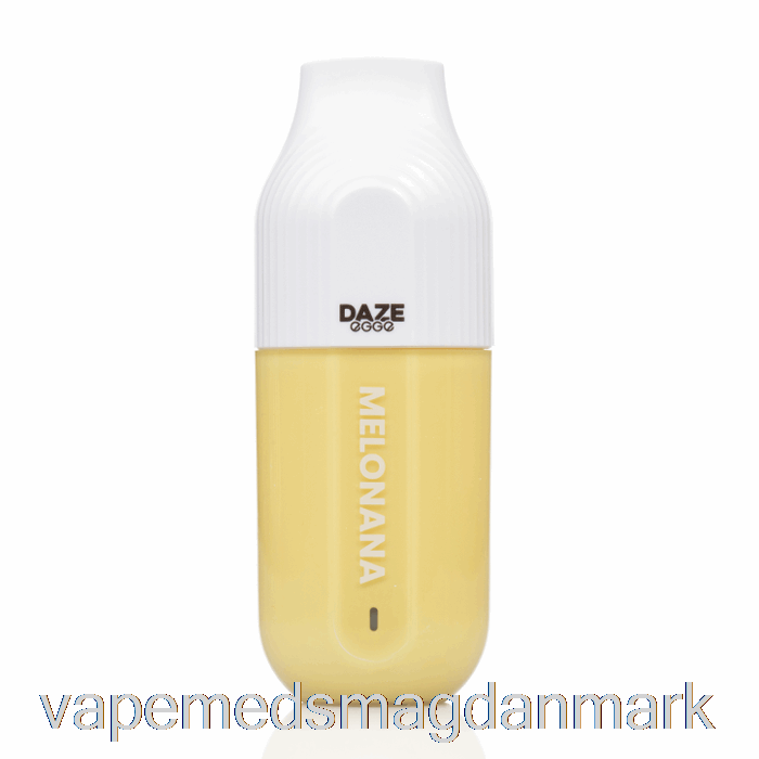 Vape Juice 7 Daze Egge 3000 Engangsmelonana